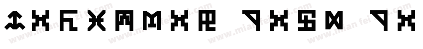Positron Bold Bold字体转换